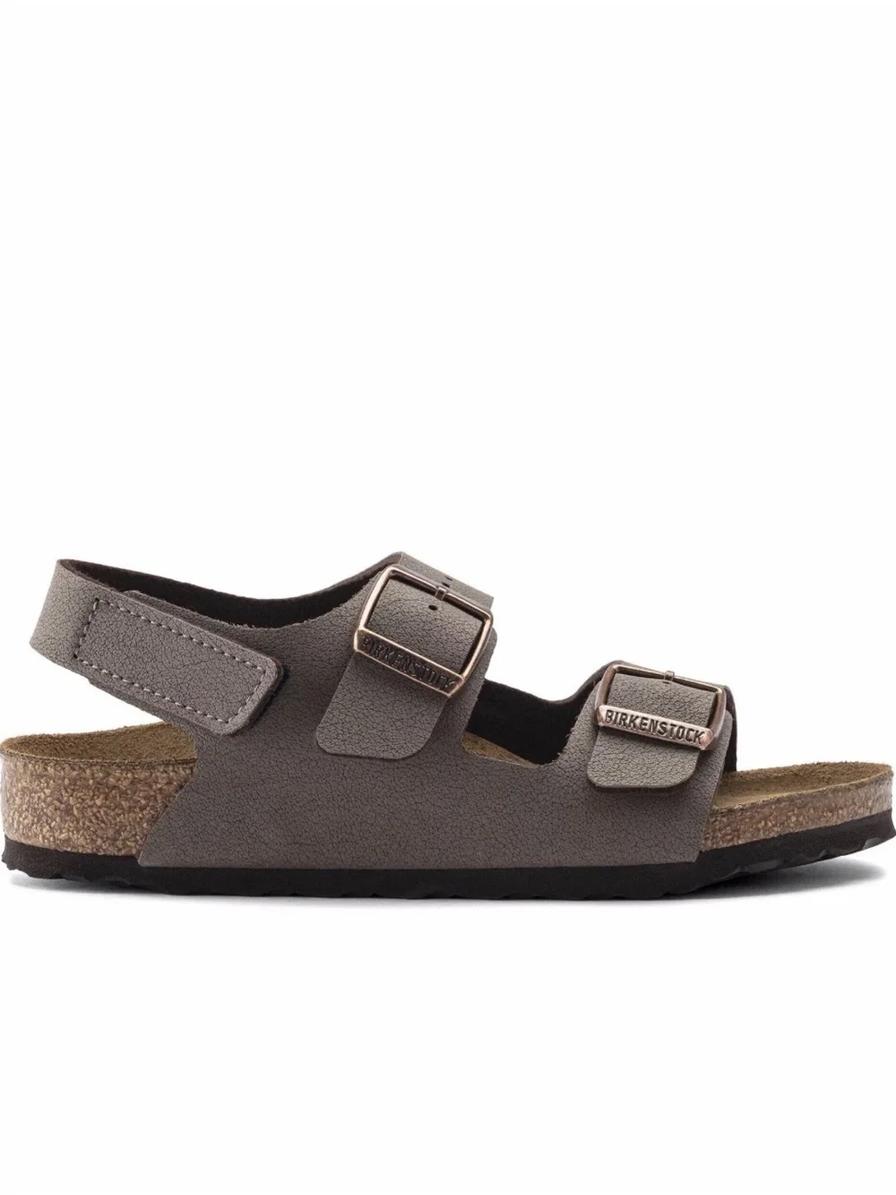 Birkenstock Milano HL Kids Brown Sandals Size Toddler 8.5 NEW